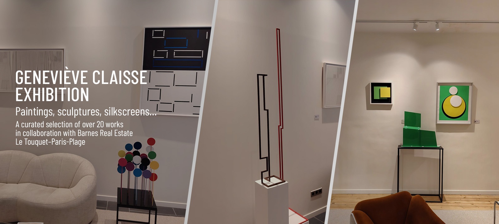Geneviève Claisse Exhibition