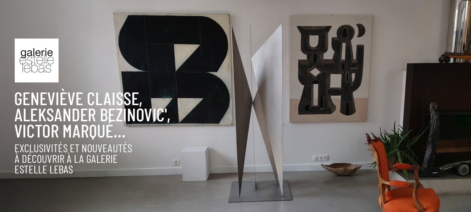 Nouveautés à découvrir à la Galerie nomade Estelle Lebas