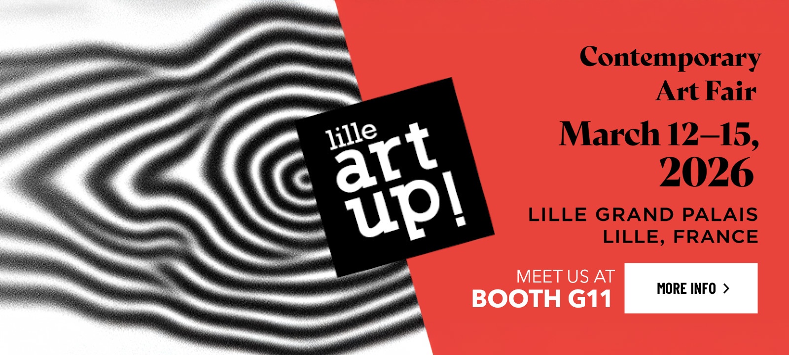 Lille Art Up 2026 Incartade Art Gallery