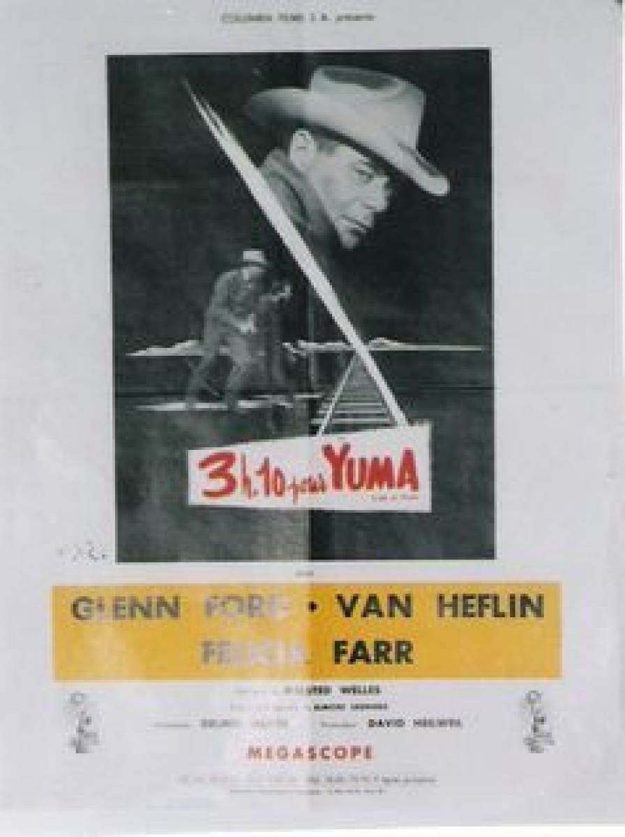 Film 3 Heures 10 Pour Yuma L'Incartade - Collection affiches de cinéma