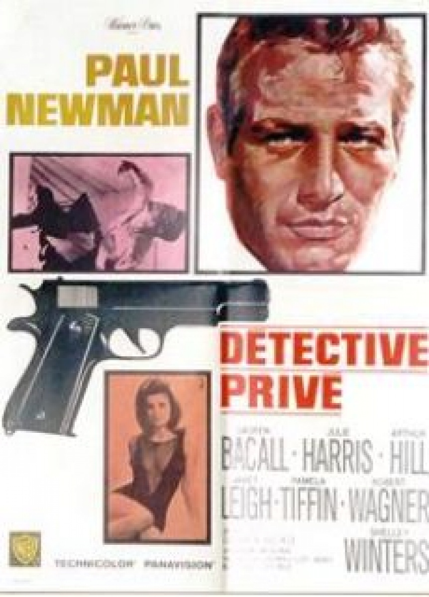 Detective Prive Film Paul Newman Streaming L'Incartade - Collection affiches de cinéma