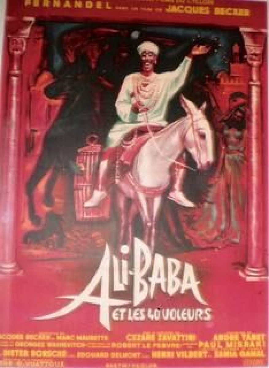 Distribution De Ali Baba Et Les Quarante Voleurs 1954