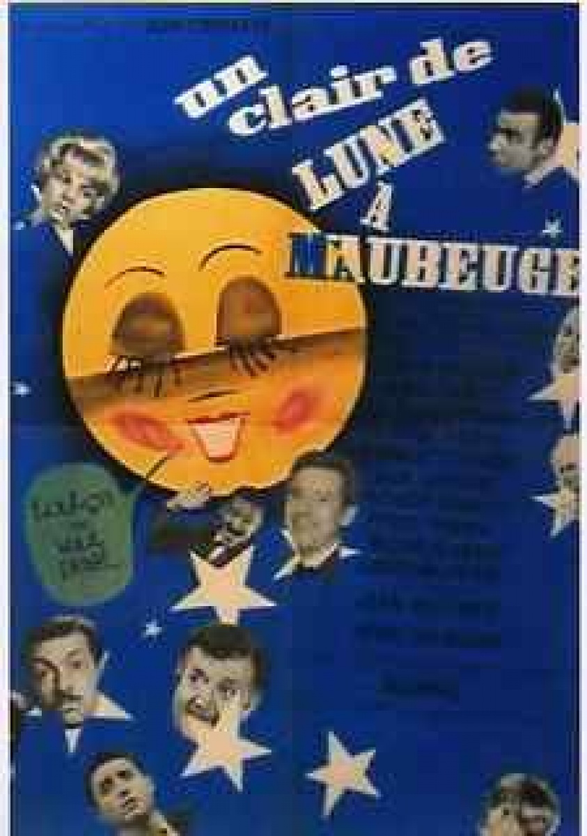 Un Clair De Lune à Maubeuge Film L'Incartade - Collection affiches de cinéma