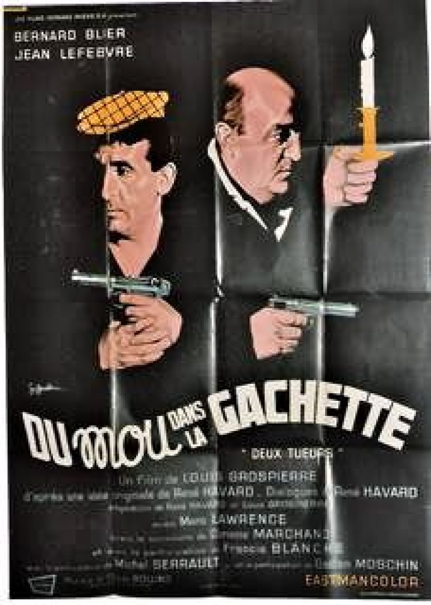 Du Mou Dans La Gâchette Avis L'Incartade - Collection affiches de cinéma