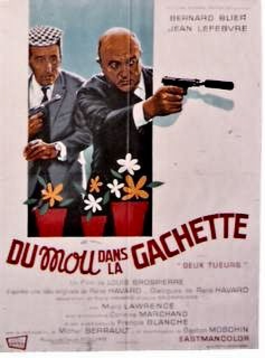 Du Mou Dans La Gâchette Avis L'Incartade - Collection affiches de cinéma