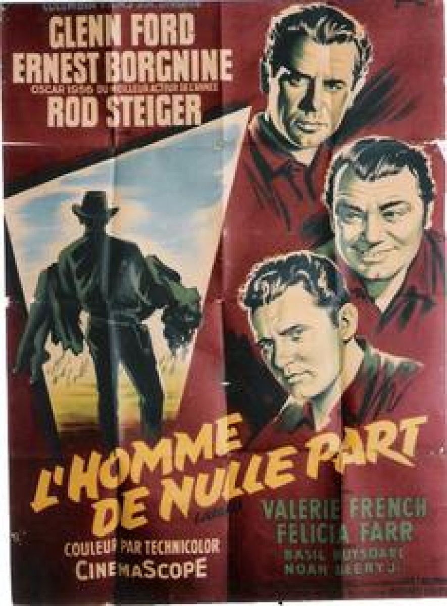 L Homme De Nulle Part 1956 L'Incartade - Collection affiches de cinéma
