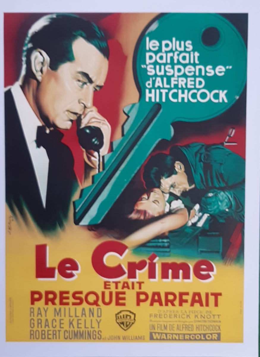 Le crime était preque parfait Le crime était preque parfait