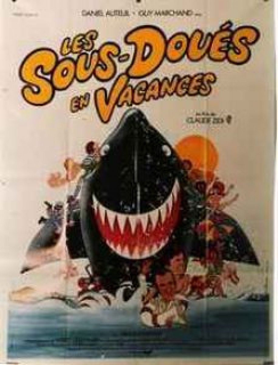 Les Sous Doués En Vacances Film Complet Vf L'Incartade - Collection affiches de cinéma