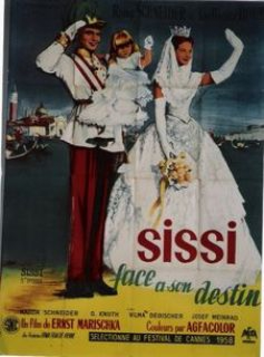 Sissi Face à Son Destin Partie 2 L'Incartade - Collection affiches de cinéma