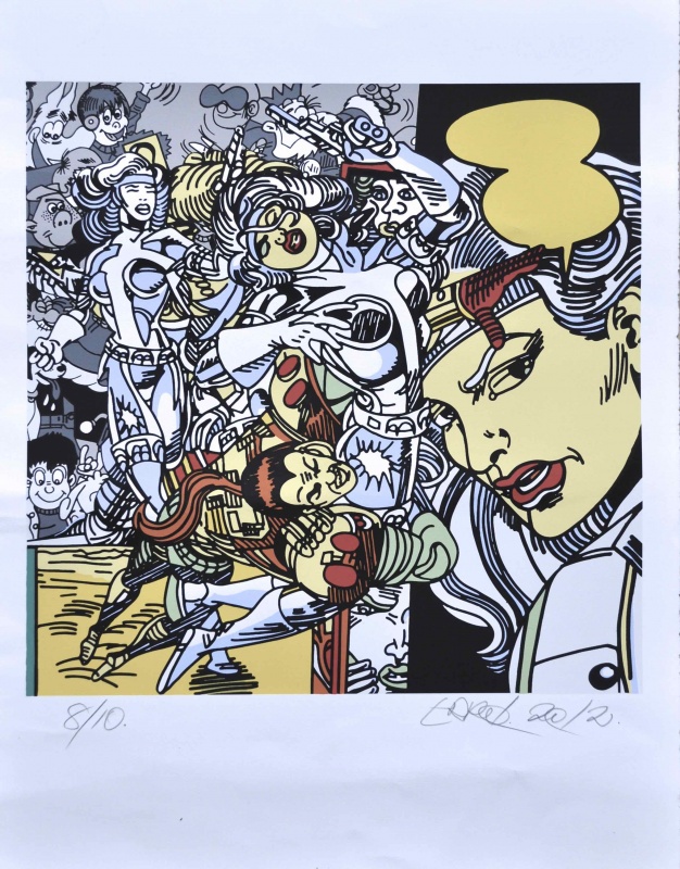 Erro  Political painting　エロ（フランスの画家）画集 フランス革命 