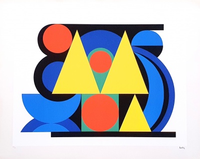 Auguste Herbin, 3 construits-mer