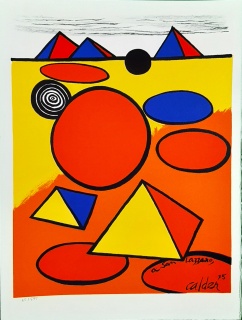 Calder, Hommage à San Lazzaro