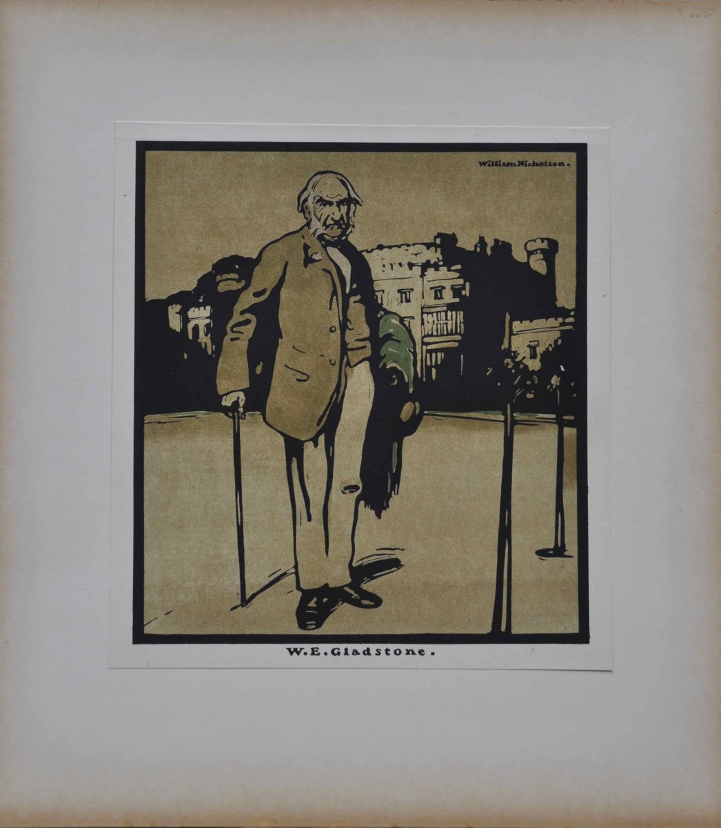 WILLIAM NICHOLSON WE GLADSTONE WILLIAM NICHOLSON WE GLADSTONE