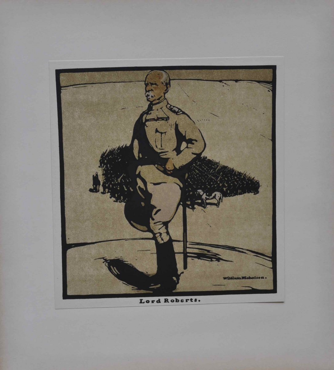 LORD ROBERTS-  NICHOLSON- L'INCARTADE LORD ROBERTS-  NICHOLSON- L'INCARTADE