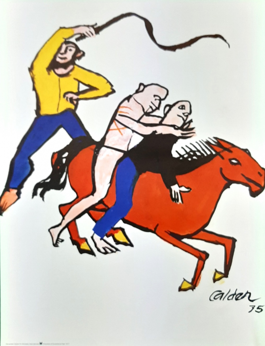 Alexandre Calder, Lithographie pour Amnesty International Alexandre Calder, Lithographie pour Amnesty International