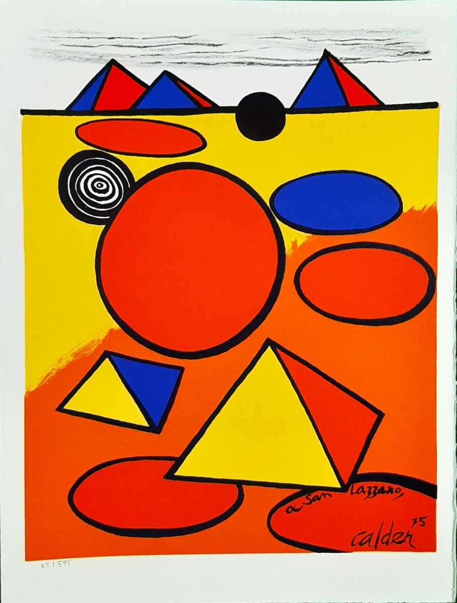 Calder, Hommage à San Lazzaro Calder, Hommage à San Lazzaro