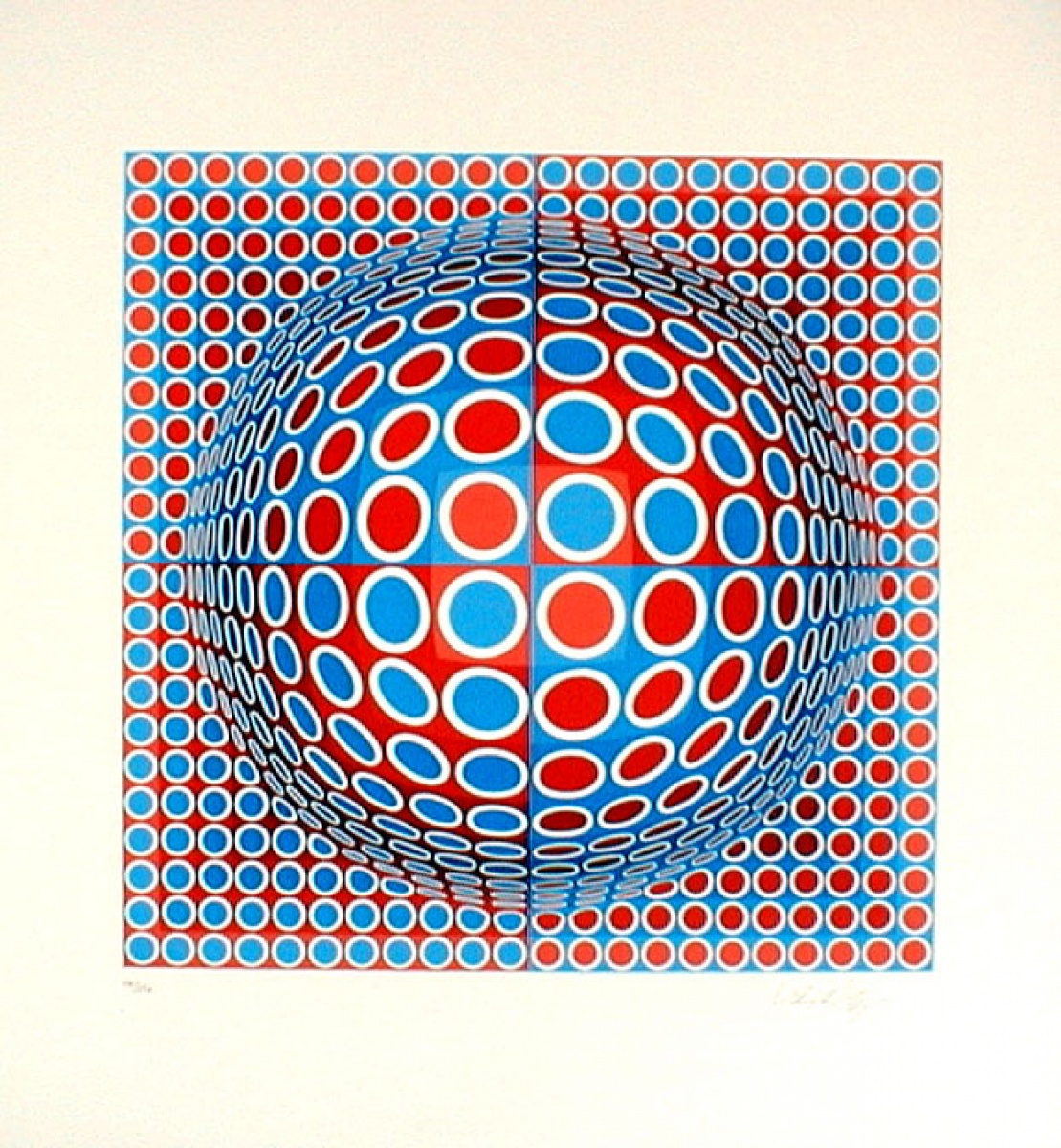 Victor VASARELY Victor VASARELY
