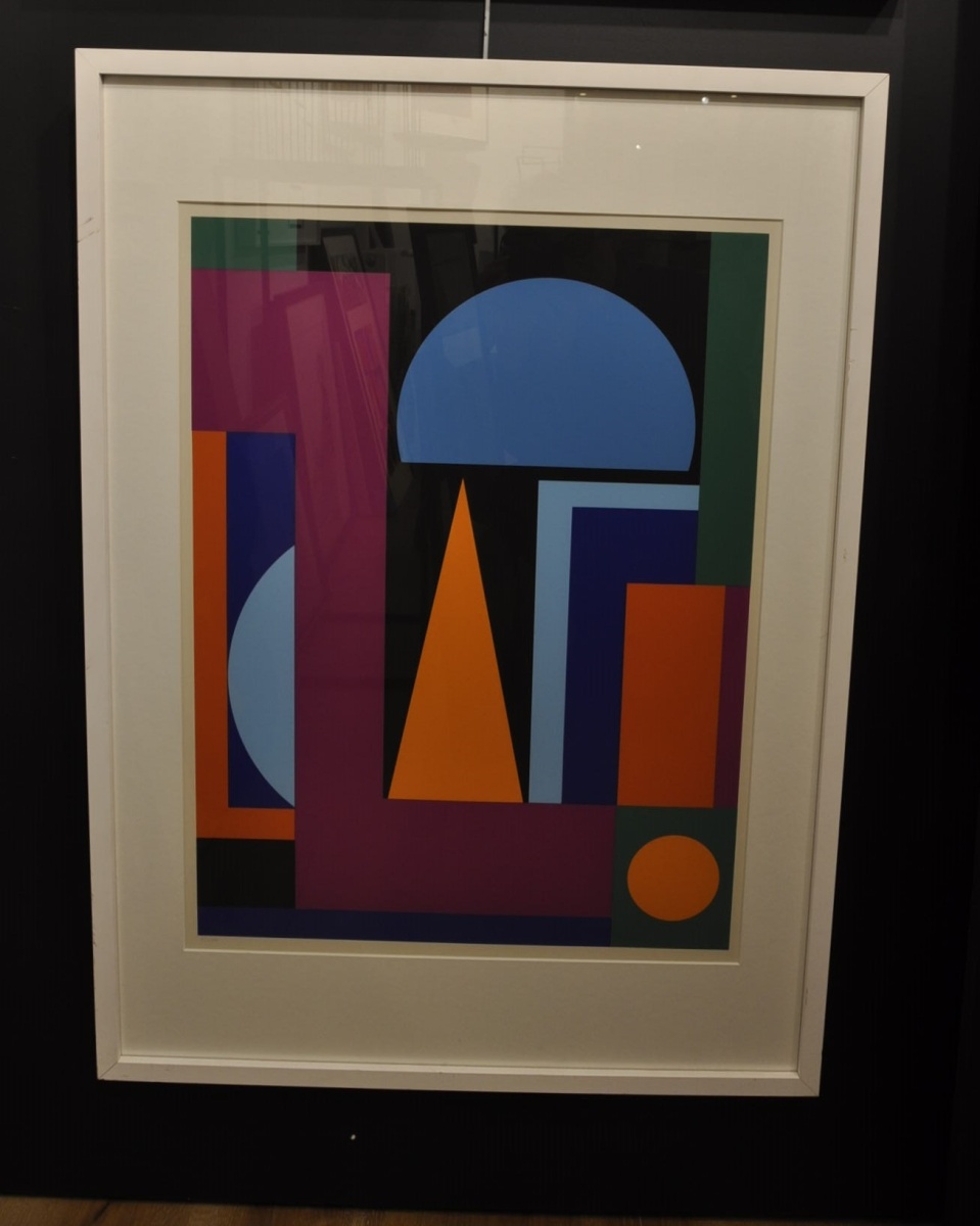 HERBIN, sérigraphie années 70 HERBIN, sérigraphie années 70