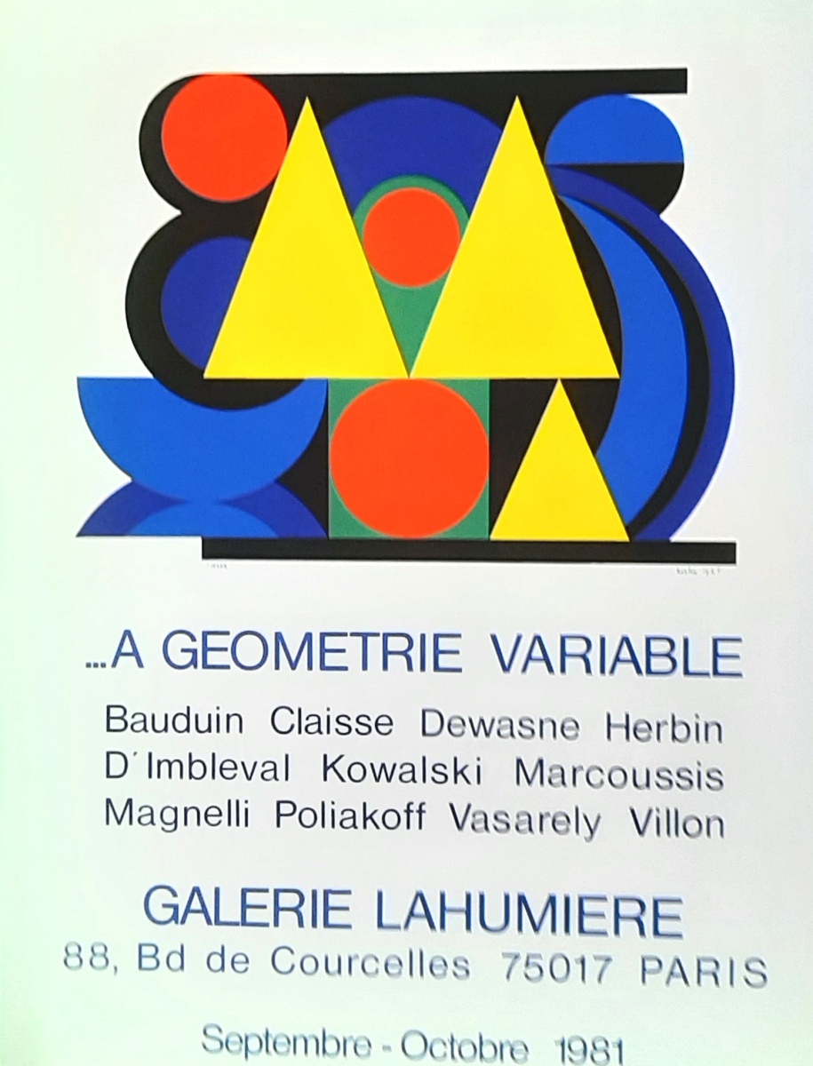Auguste Herbin, A géométrie variable Auguste Herbin, A géométrie variable