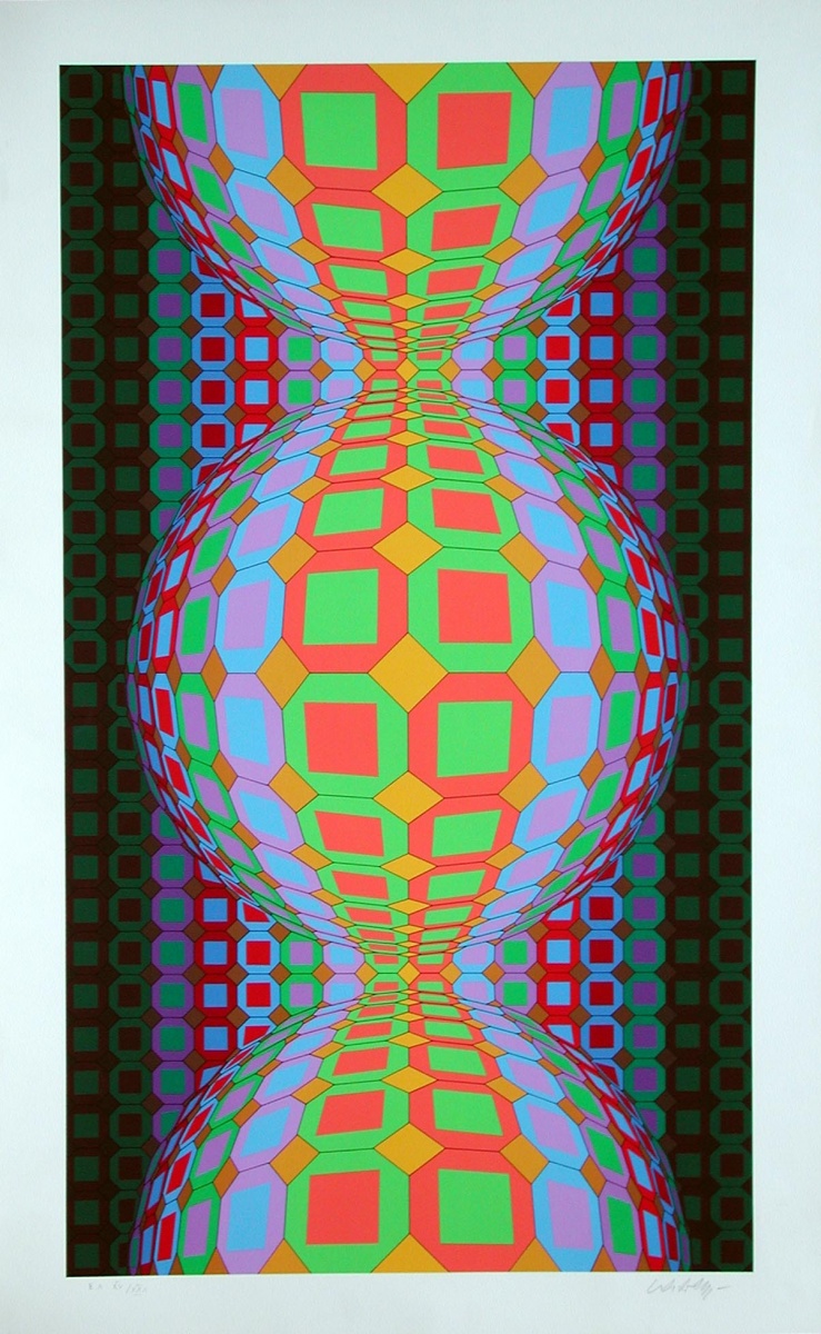 Victor VASARELY Victor VASARELY