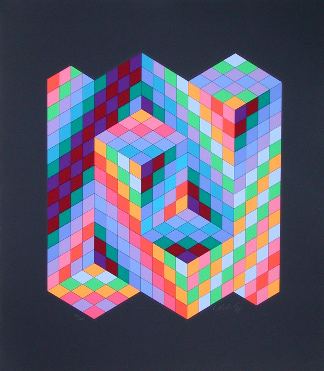 Victor VASARELY Victor VASARELY