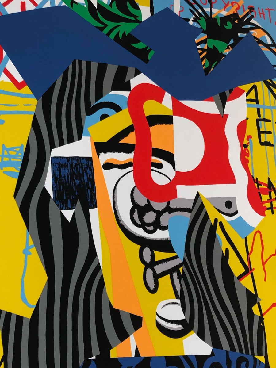 Dora Maar, , Speedy Graphito, 2023