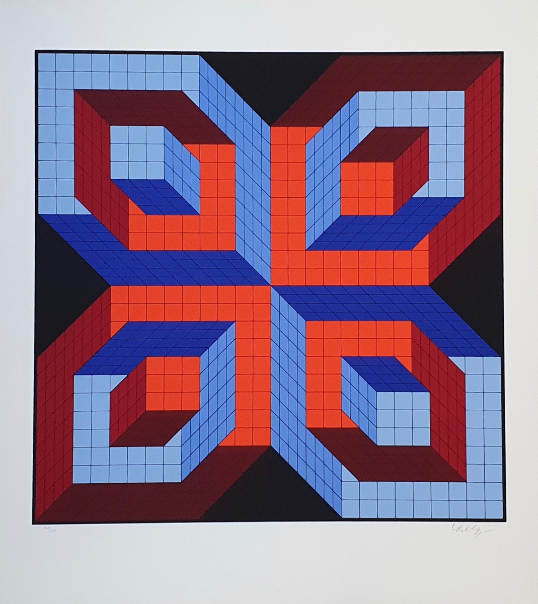 Victor VASARELY Victor VASARELY