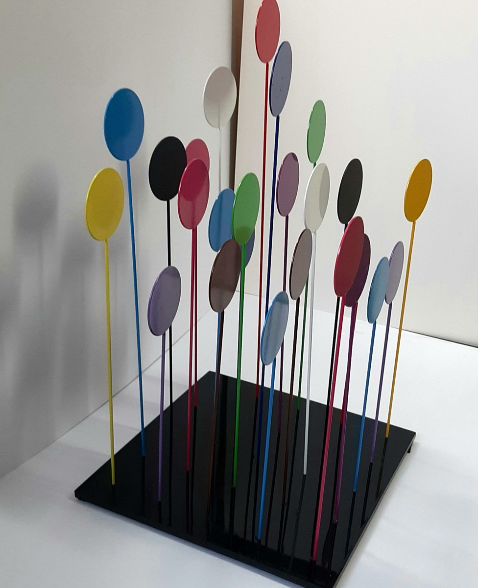 Claisse, sculpture, Environnement EA 2/2