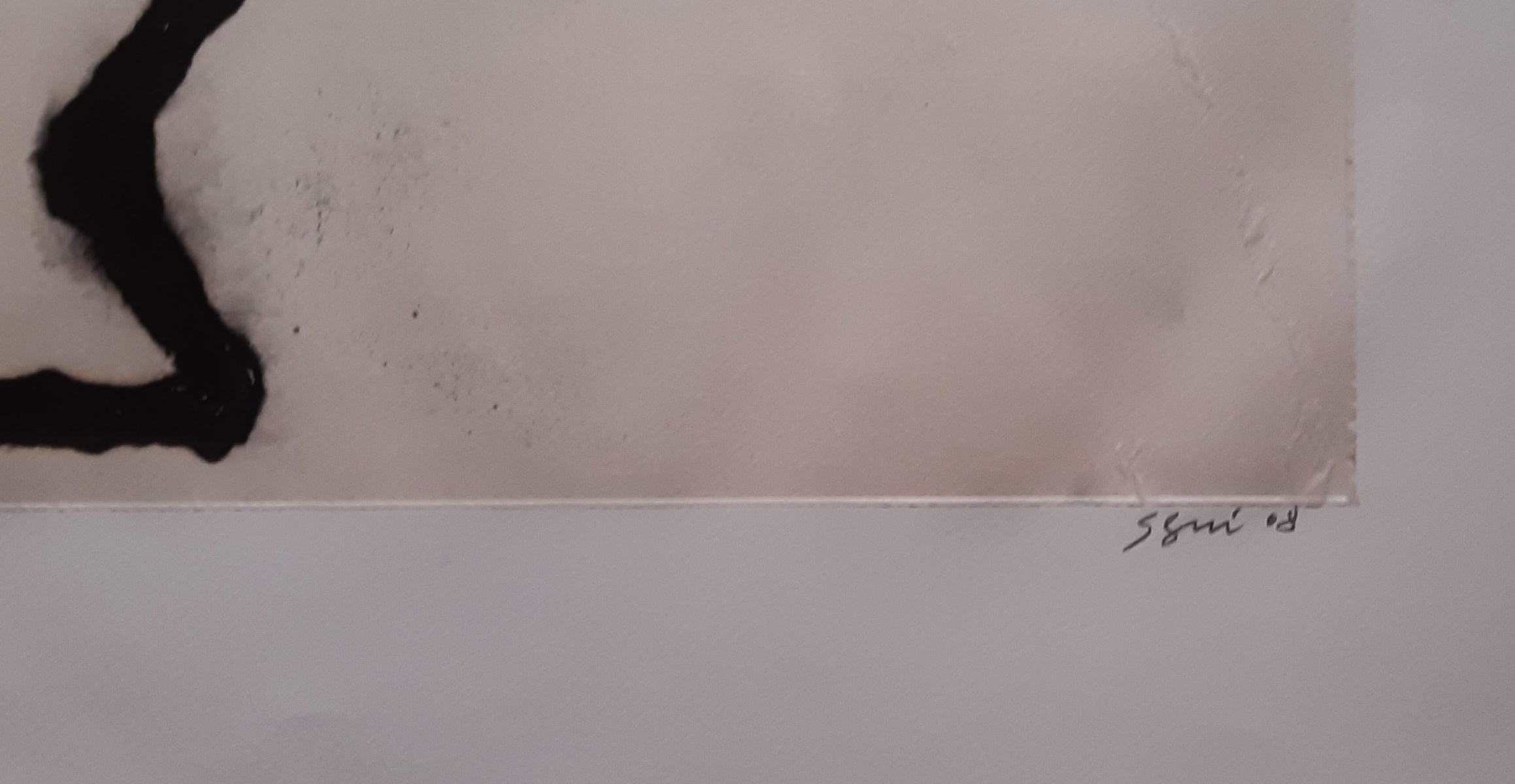 Antonio Segui, signature Antonio Segui, signature