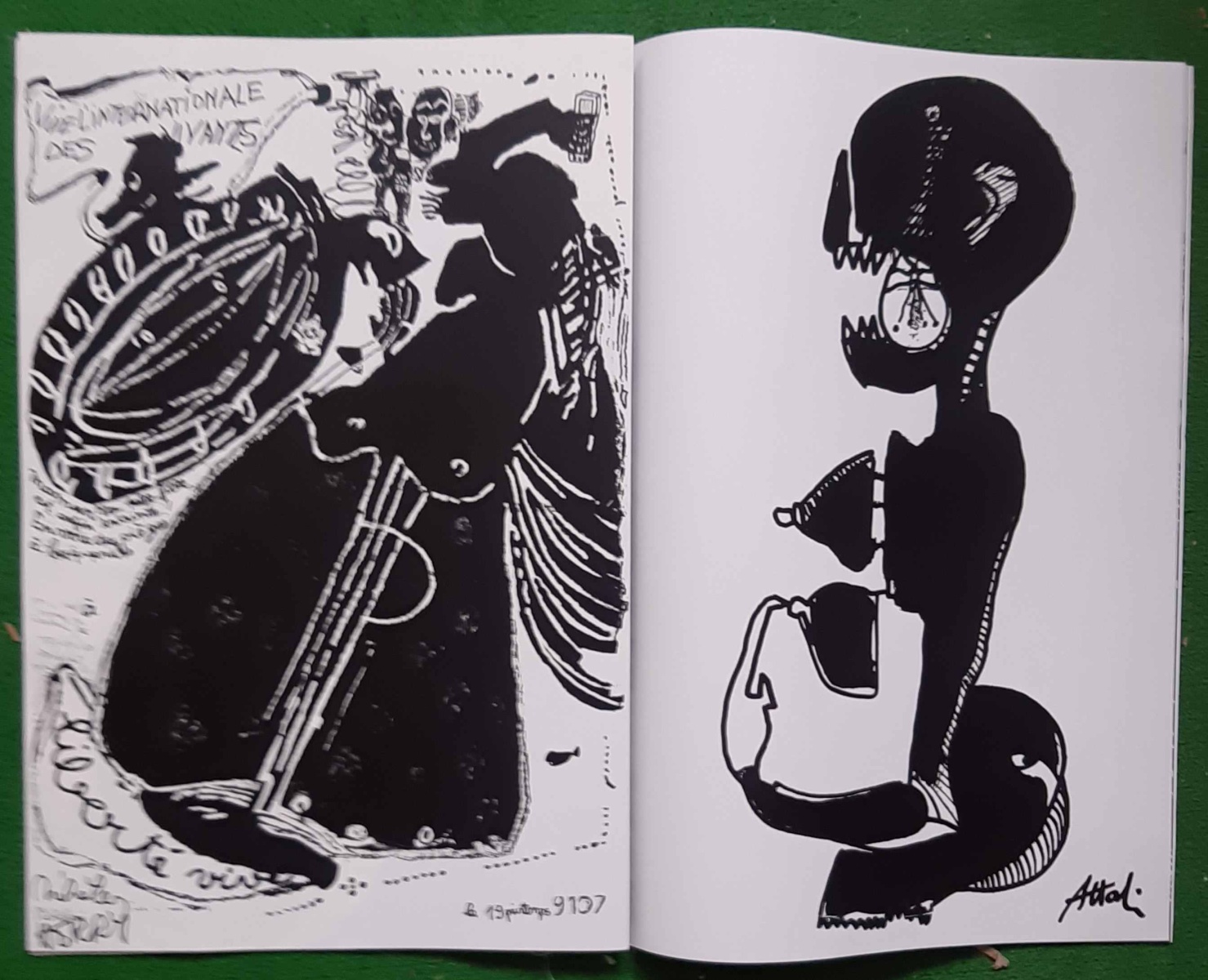 Combas, page intérieure, 2013 Combas, page intérieure, 2013