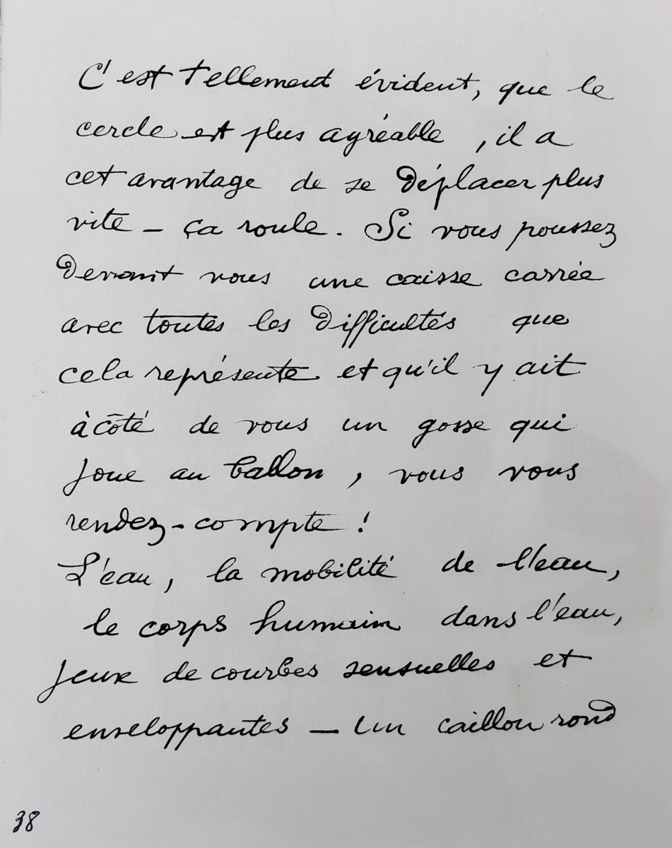 Fernand Leger, Cirque, 1950, lithographie, verso planche couleur