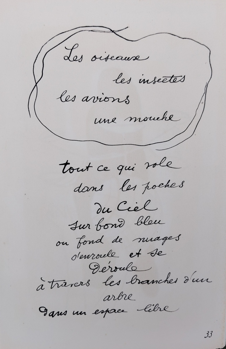 Fernand Leger, Cirque, 1950, lithographie, verso planche couleur