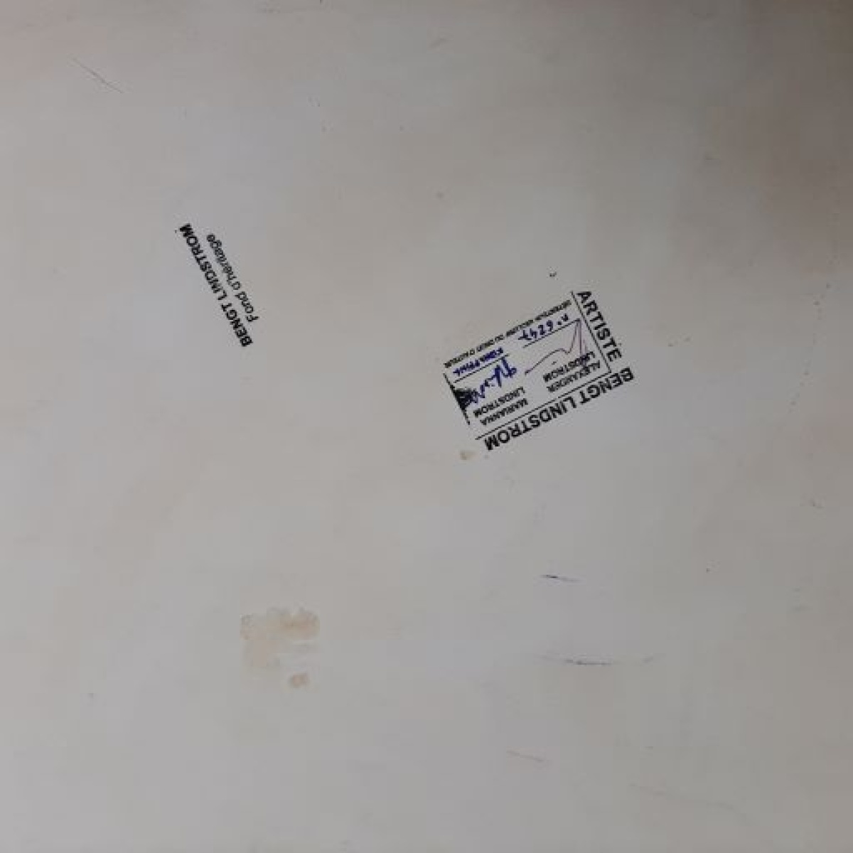 Tampon succession Lindstrom, dos