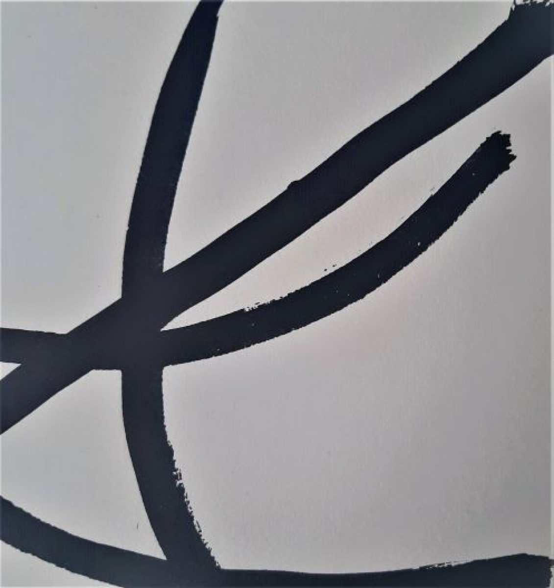 Robert Jacobsen, gouache au pochoir 1952 , extrait Robert Jacobsen, gouache au pochoir 1952 , extrait